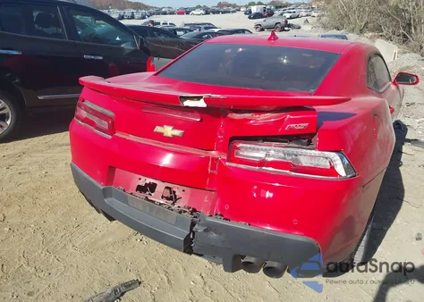 2015 Chevrolet Camaro 1Lt z USA, uszkodzony, nr VIN 2G1FD1E30F9264981